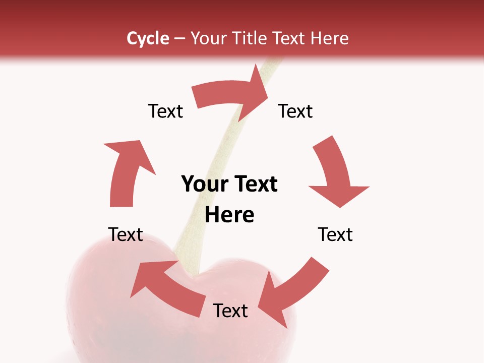 Romance Romantic Berry PowerPoint Template