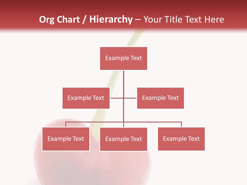 Romance Romantic Berry PowerPoint Template