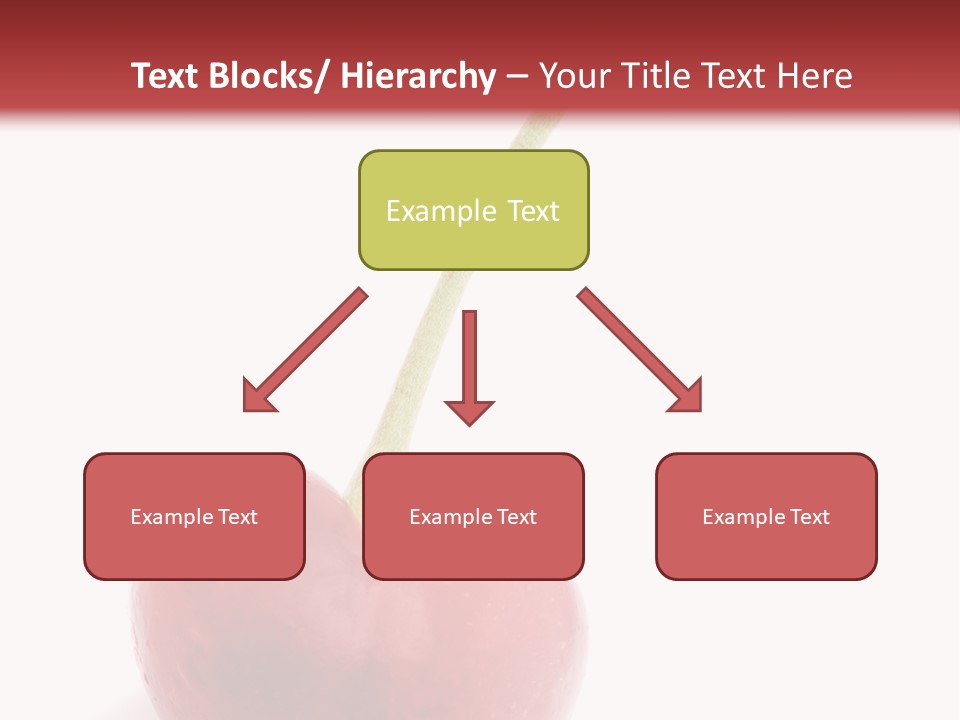 Romance Romantic Berry PowerPoint Template