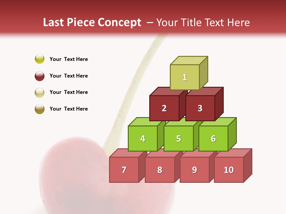 Romance Romantic Berry PowerPoint Template