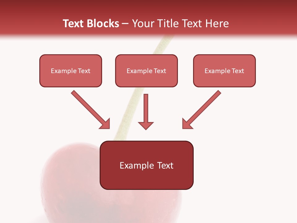 Romance Romantic Berry PowerPoint Template