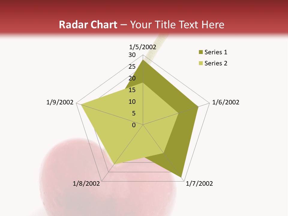 Romance Romantic Berry PowerPoint Template
