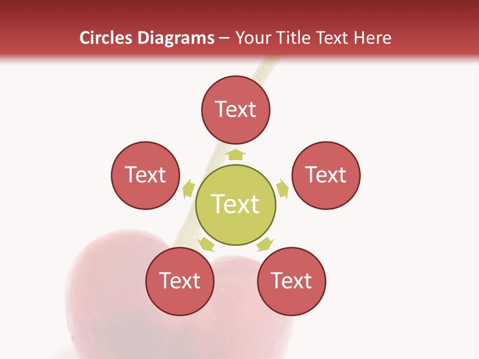 Romance Romantic Berry PowerPoint Template