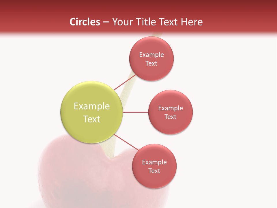 Romance Romantic Berry PowerPoint Template