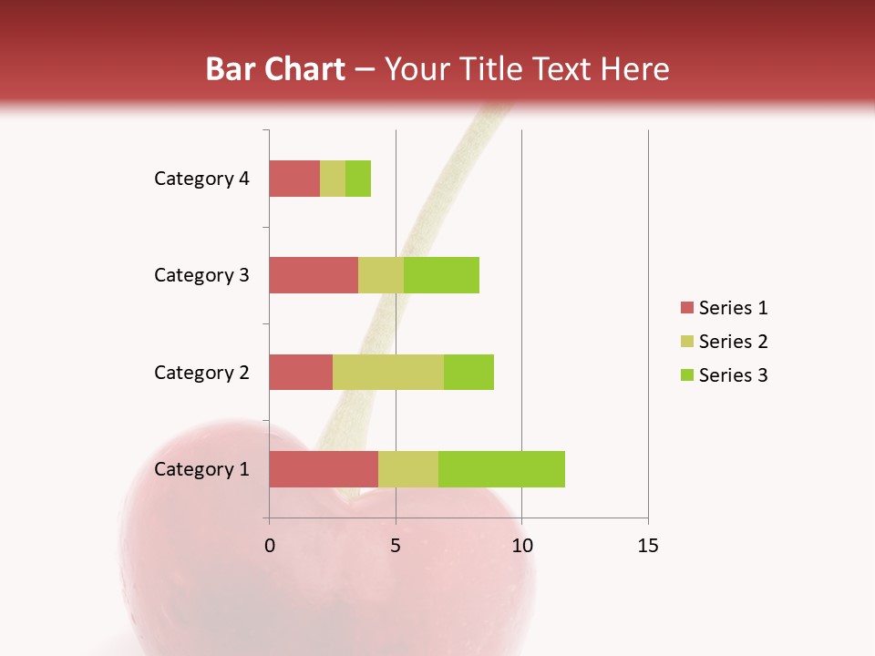 Romance Romantic Berry PowerPoint Template