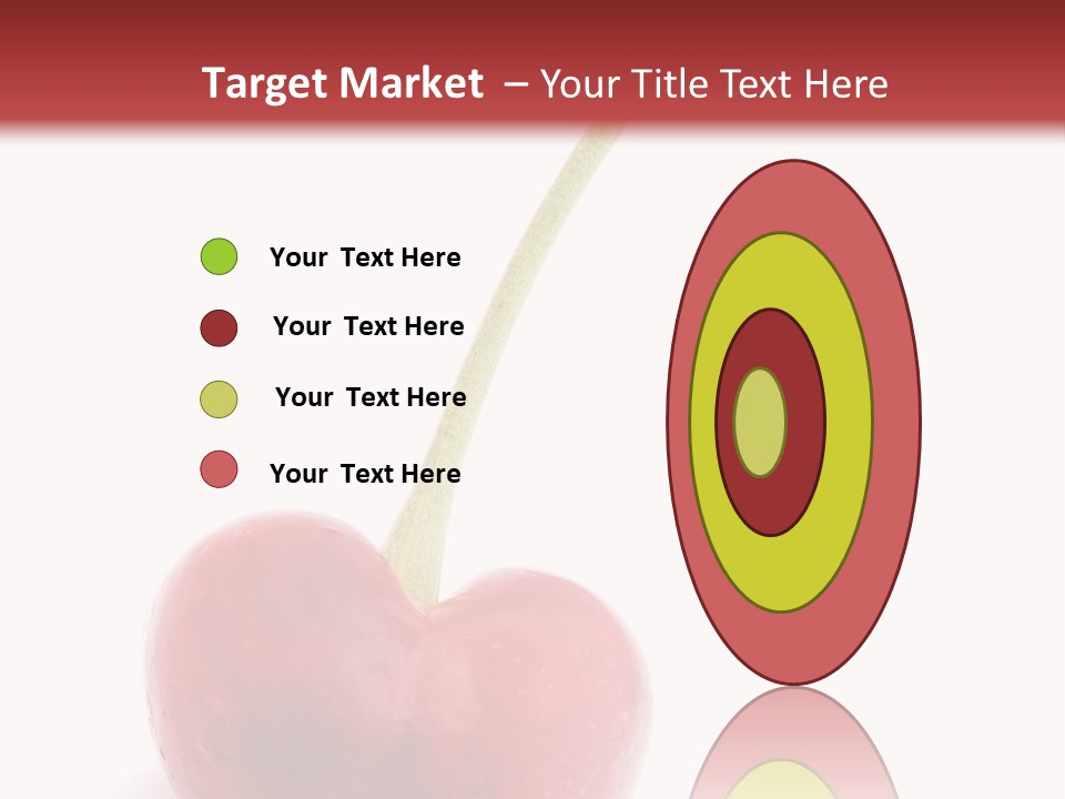 Romance Romantic Berry PowerPoint Template