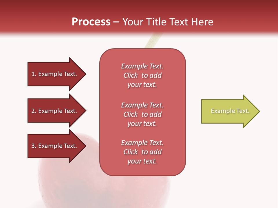 Romance Romantic Berry PowerPoint Template