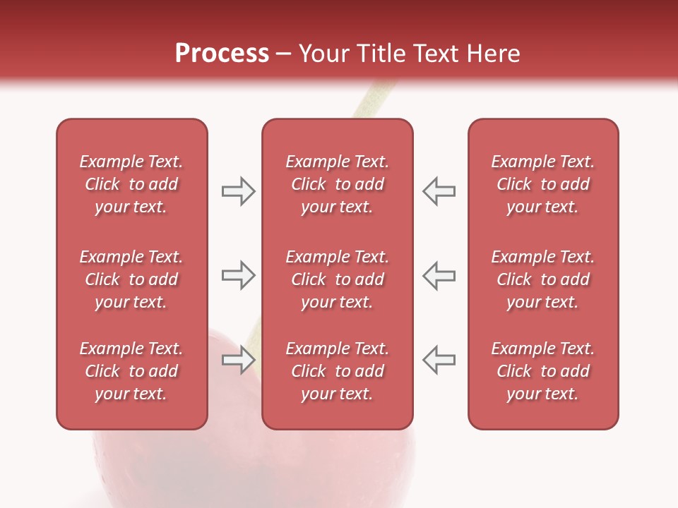 Romance Romantic Berry PowerPoint Template