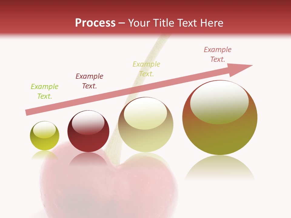 Romance Romantic Berry PowerPoint Template