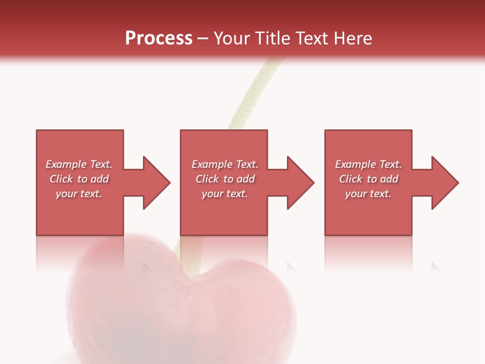 Romance Romantic Berry PowerPoint Template