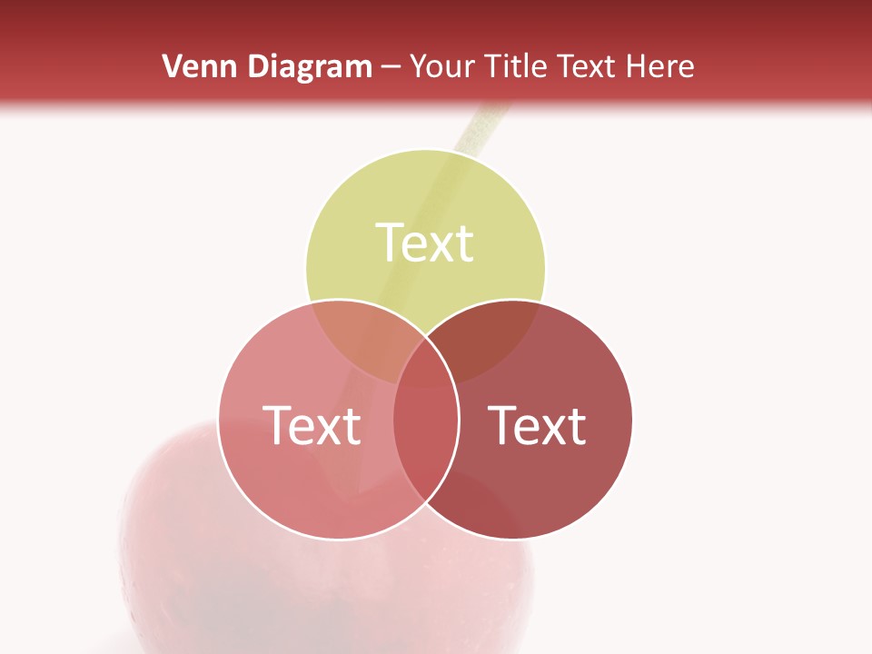Romance Romantic Berry PowerPoint Template