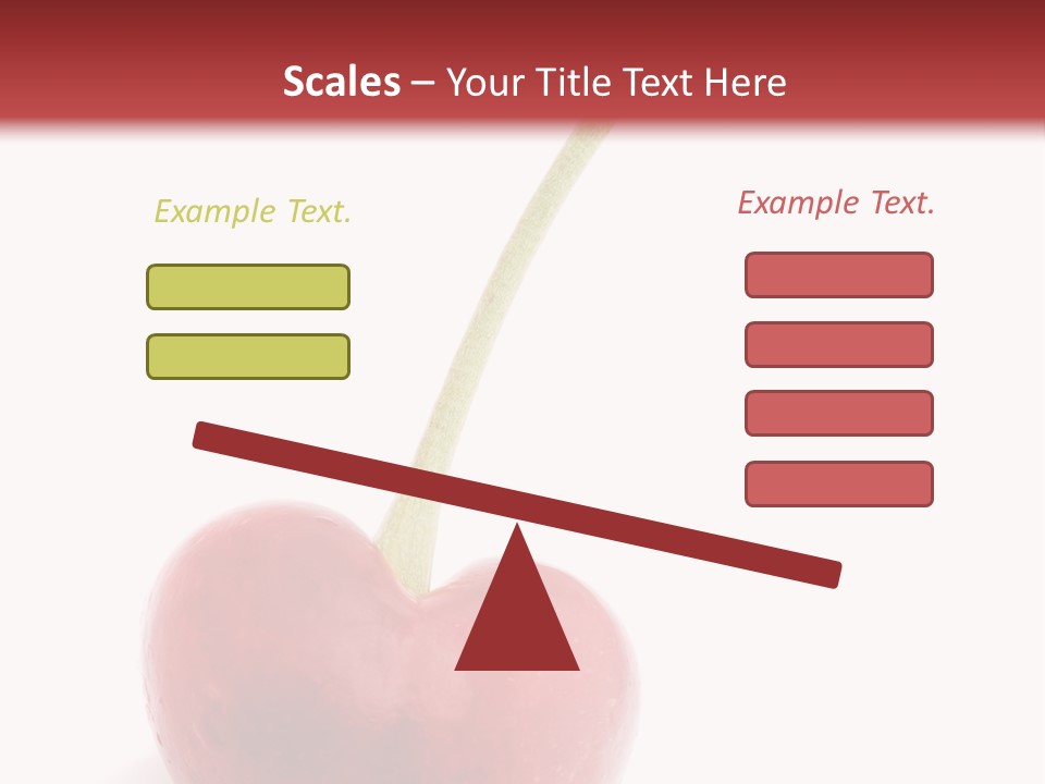 Romance Romantic Berry PowerPoint Template