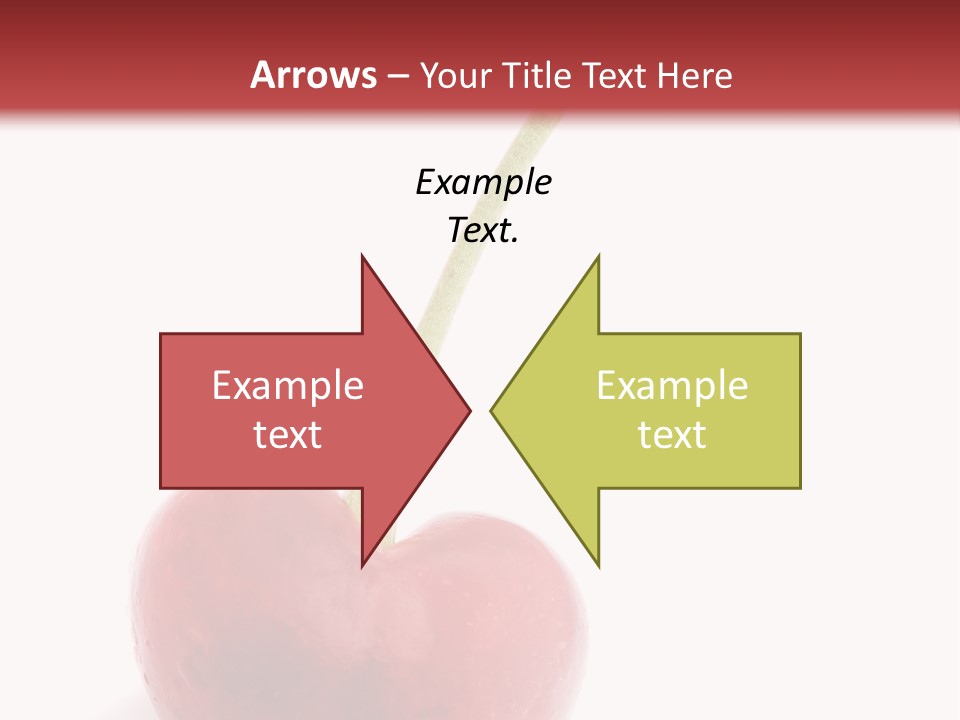 Romance Romantic Berry PowerPoint Template