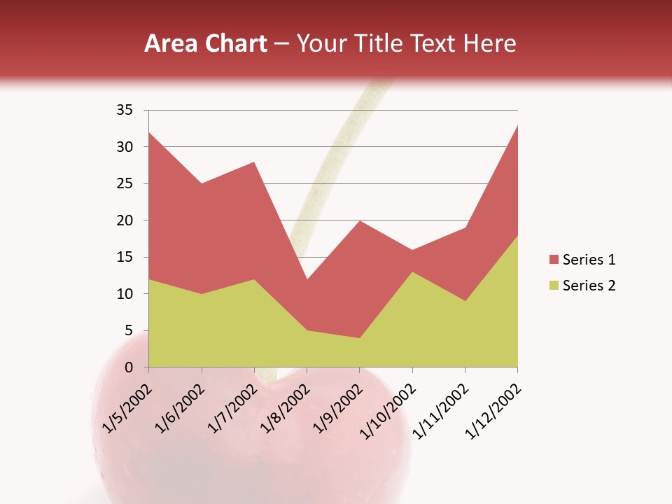 Romance Romantic Berry PowerPoint Template