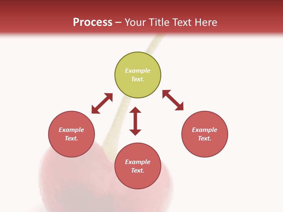 Romance Romantic Berry PowerPoint Template
