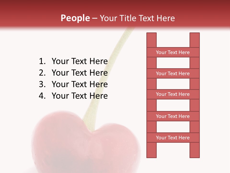 Romance Romantic Berry PowerPoint Template