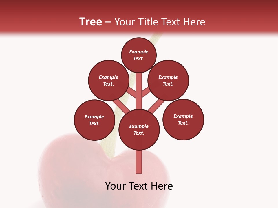 Romance Romantic Berry PowerPoint Template