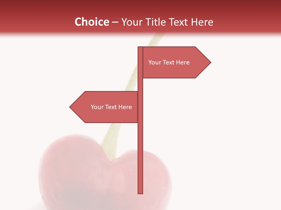 Romance Romantic Berry PowerPoint Template