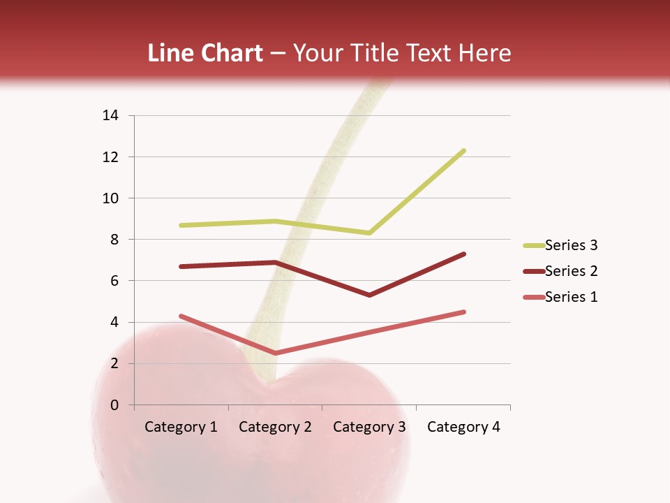 Romance Romantic Berry PowerPoint Template