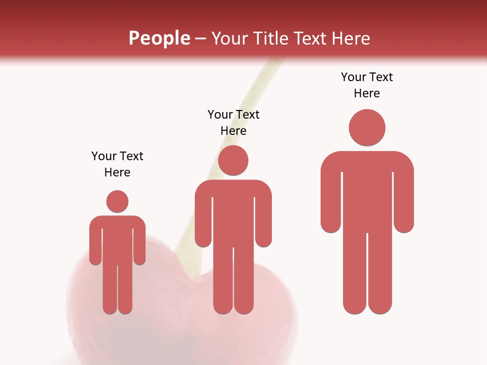 Romance Romantic Berry PowerPoint Template