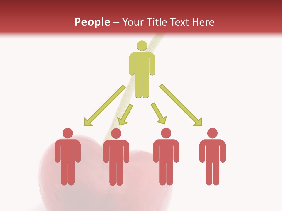 Romance Romantic Berry PowerPoint Template