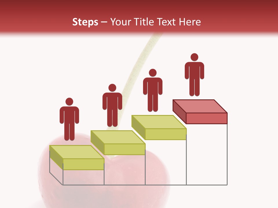 Romance Romantic Berry PowerPoint Template