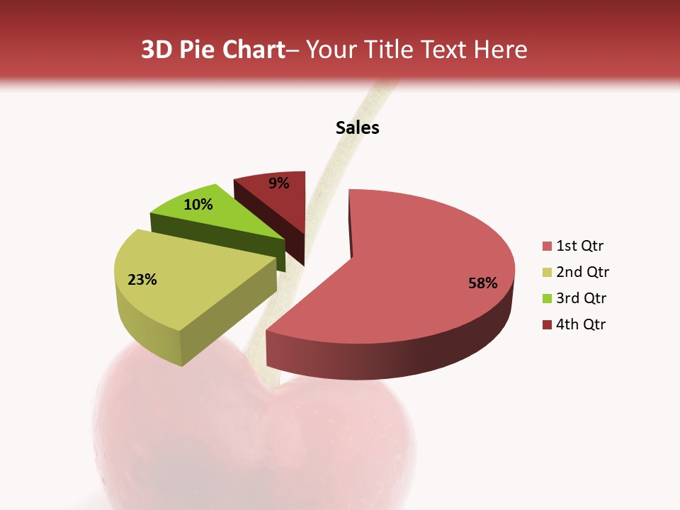 Romance Romantic Berry PowerPoint Template