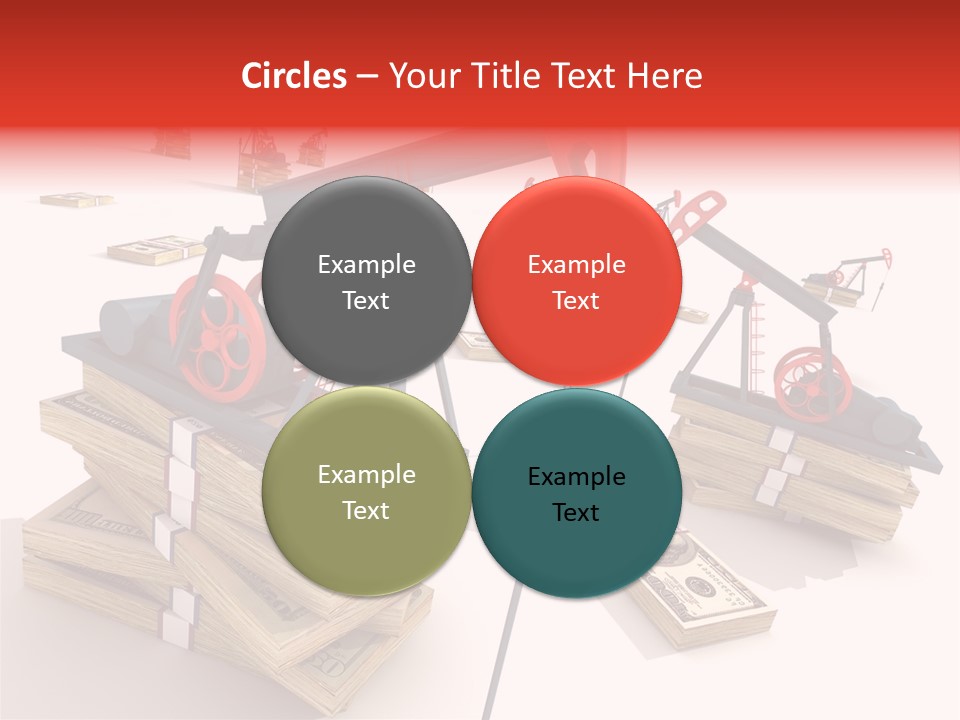 White Rig Business PowerPoint Template