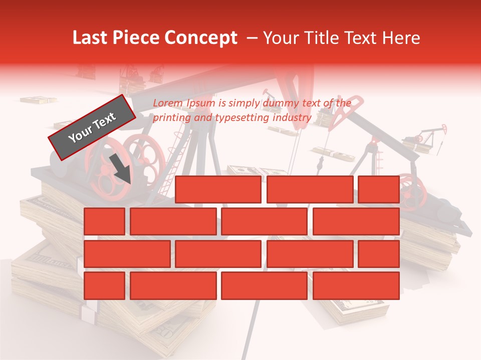 White Rig Business PowerPoint Template