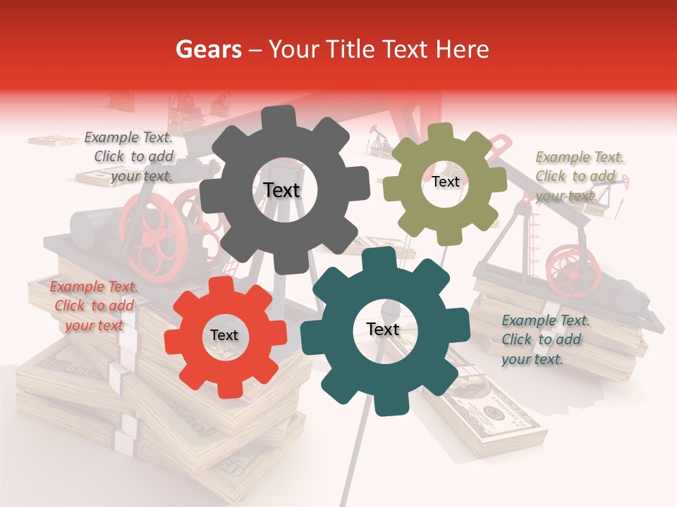 White Rig Business PowerPoint Template