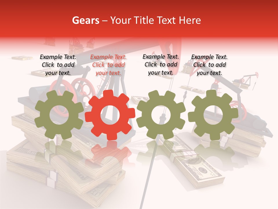 White Rig Business PowerPoint Template