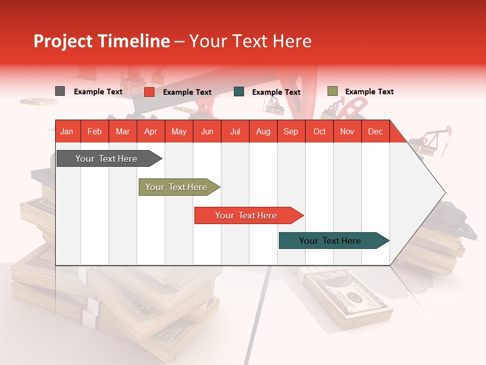 White Rig Business PowerPoint Template