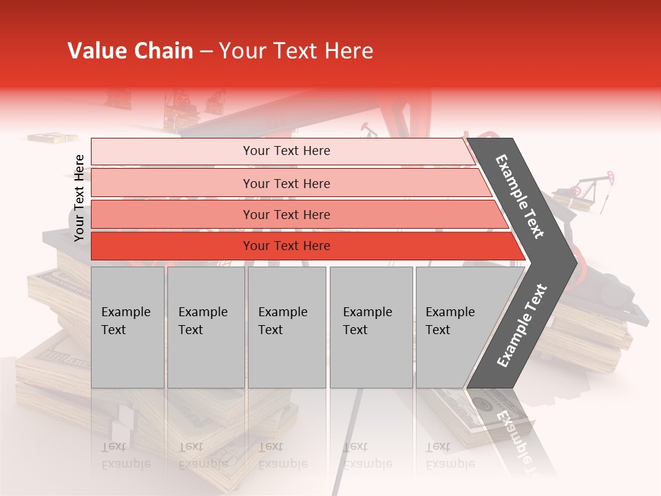 White Rig Business PowerPoint Template