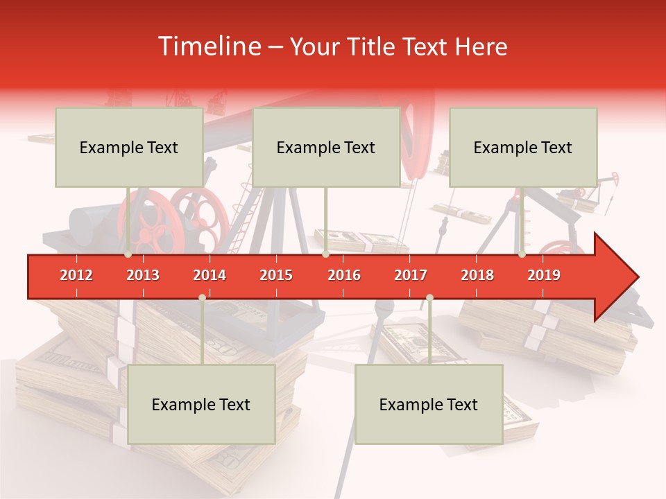 White Rig Business PowerPoint Template