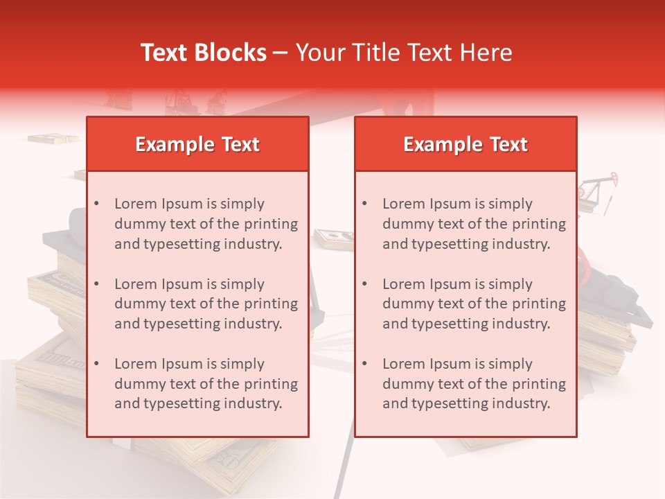 White Rig Business PowerPoint Template