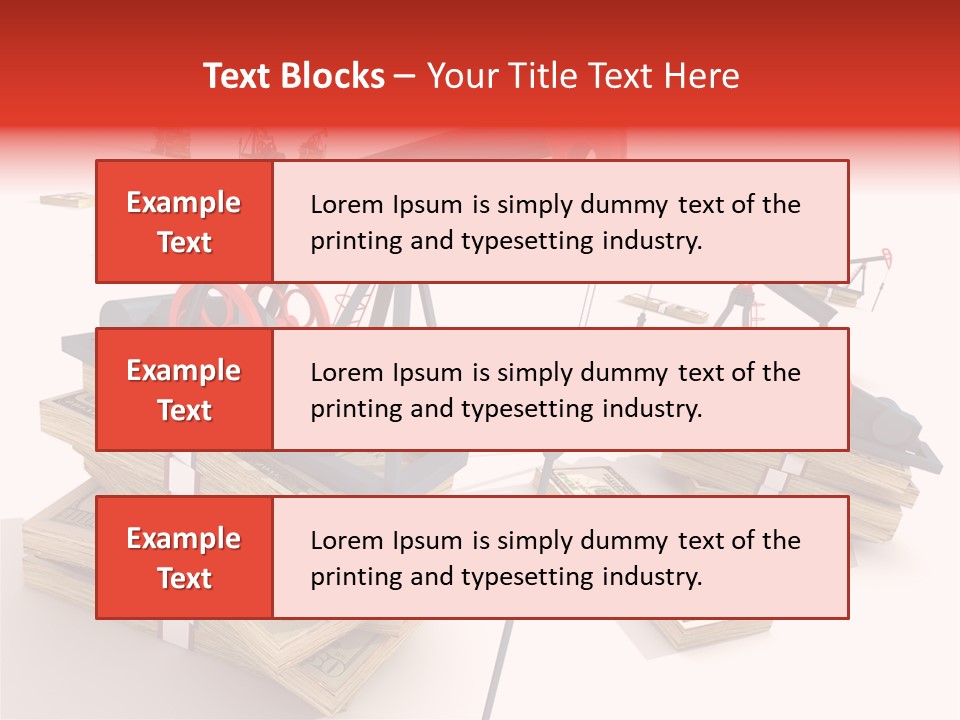 White Rig Business PowerPoint Template