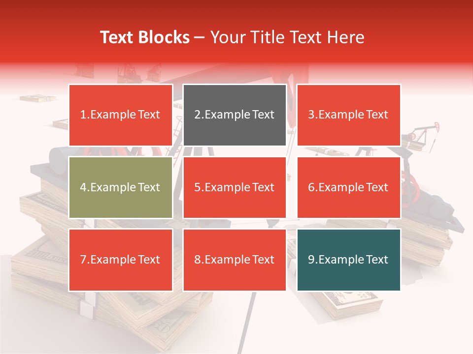 White Rig Business PowerPoint Template