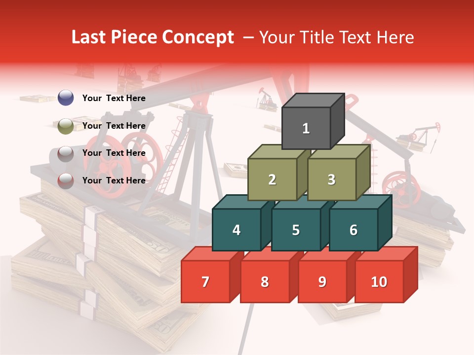 White Rig Business PowerPoint Template