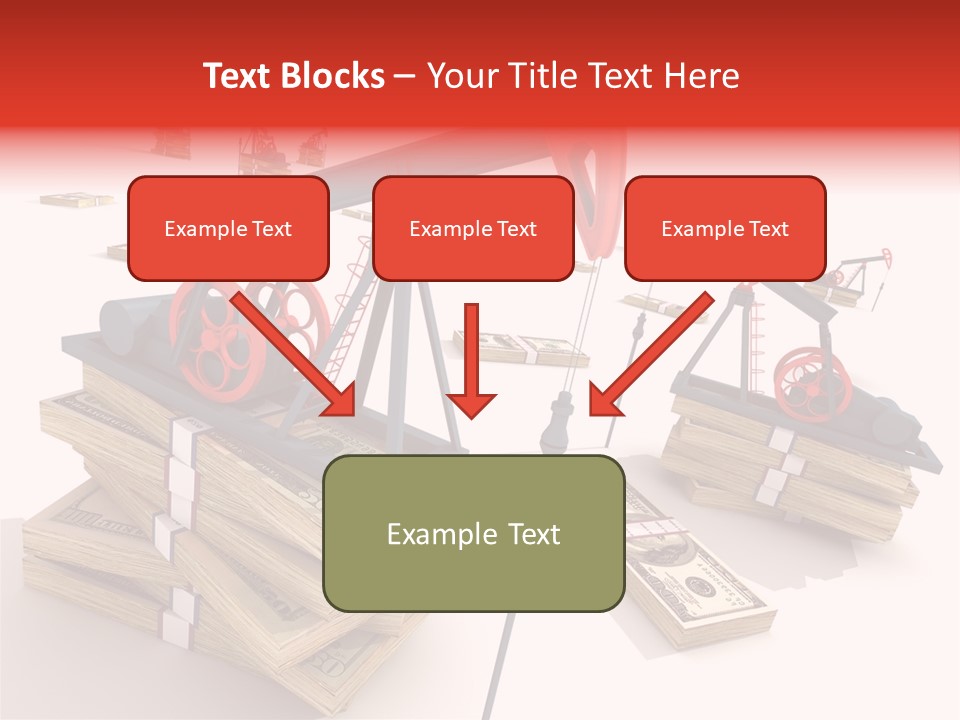White Rig Business PowerPoint Template