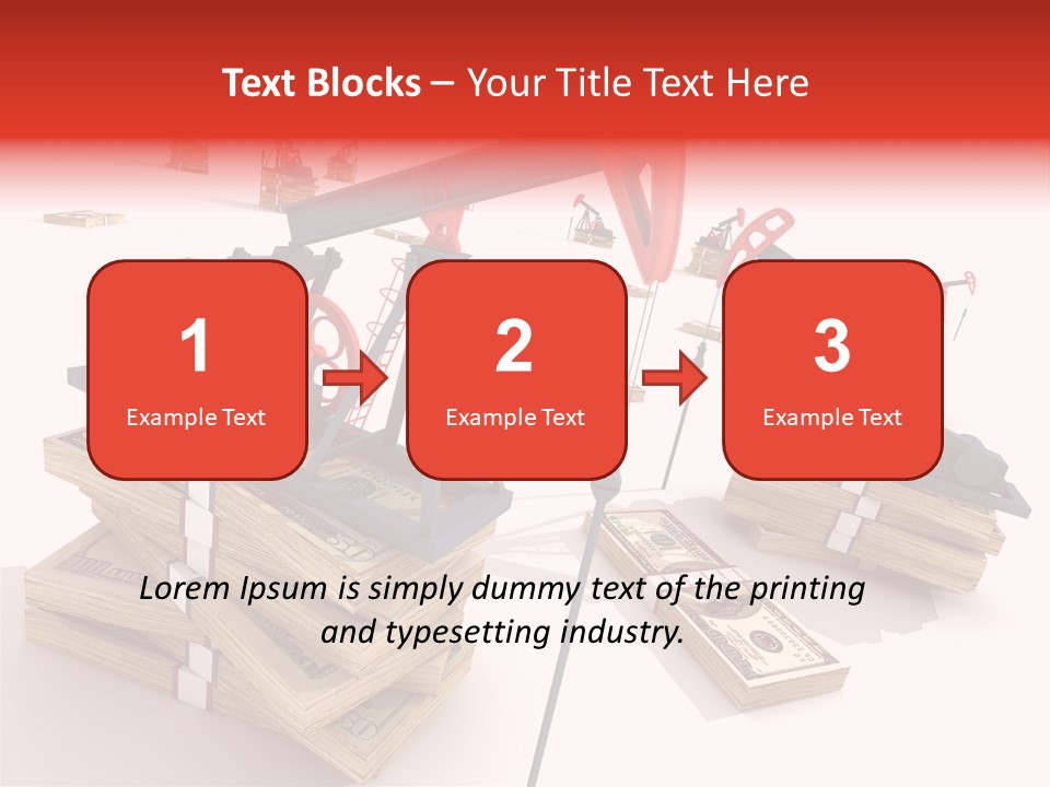White Rig Business PowerPoint Template