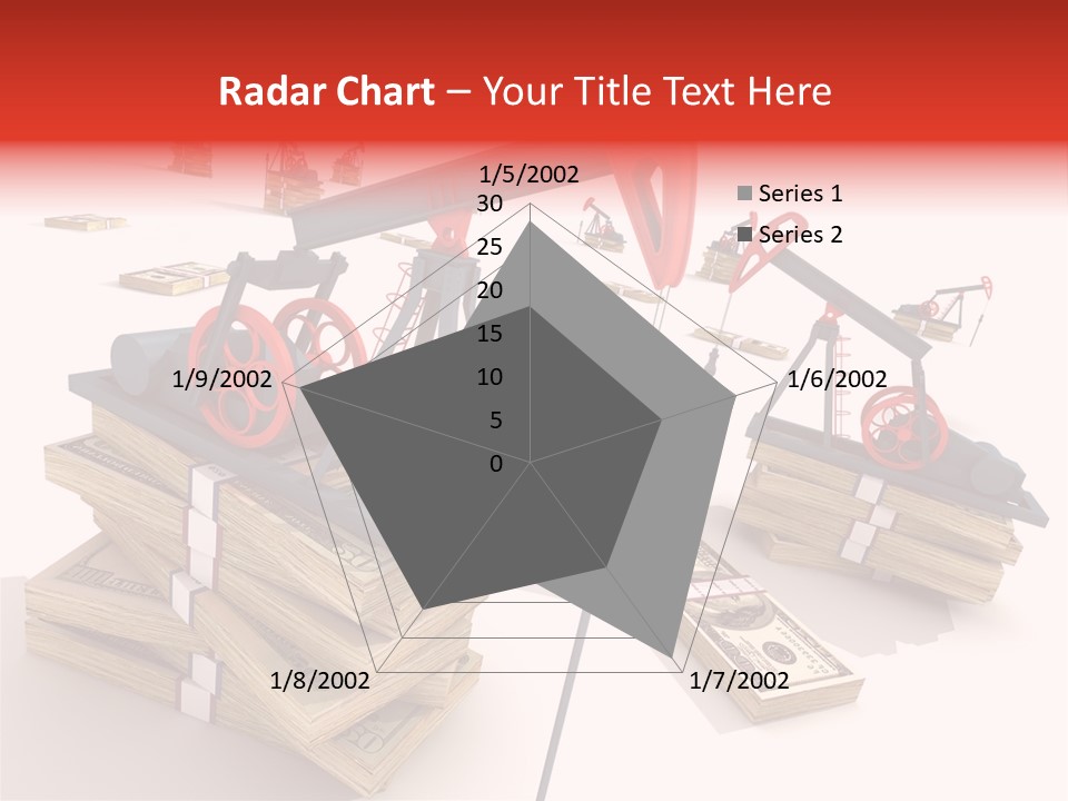 White Rig Business PowerPoint Template