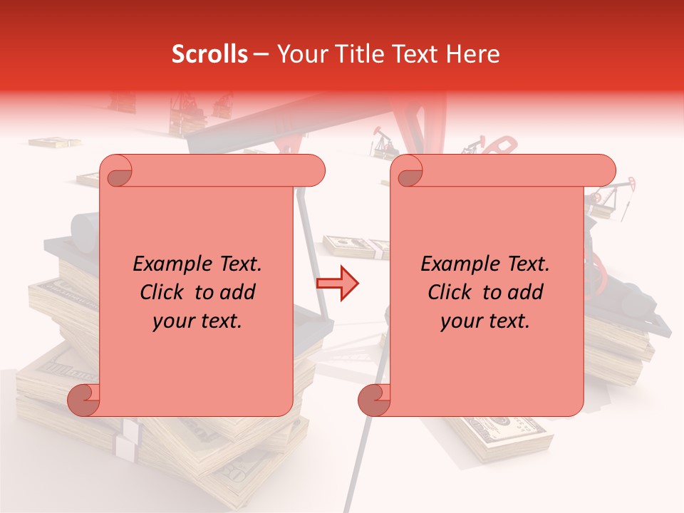 White Rig Business PowerPoint Template