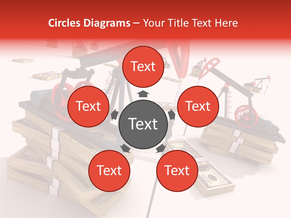 White Rig Business PowerPoint Template
