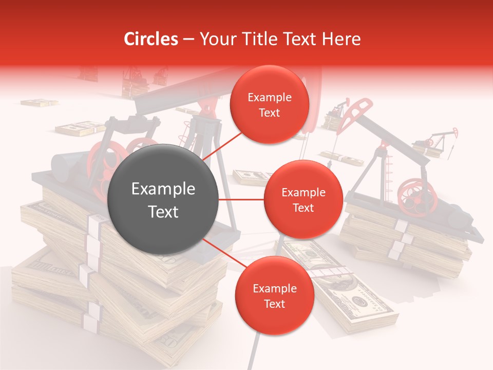White Rig Business PowerPoint Template