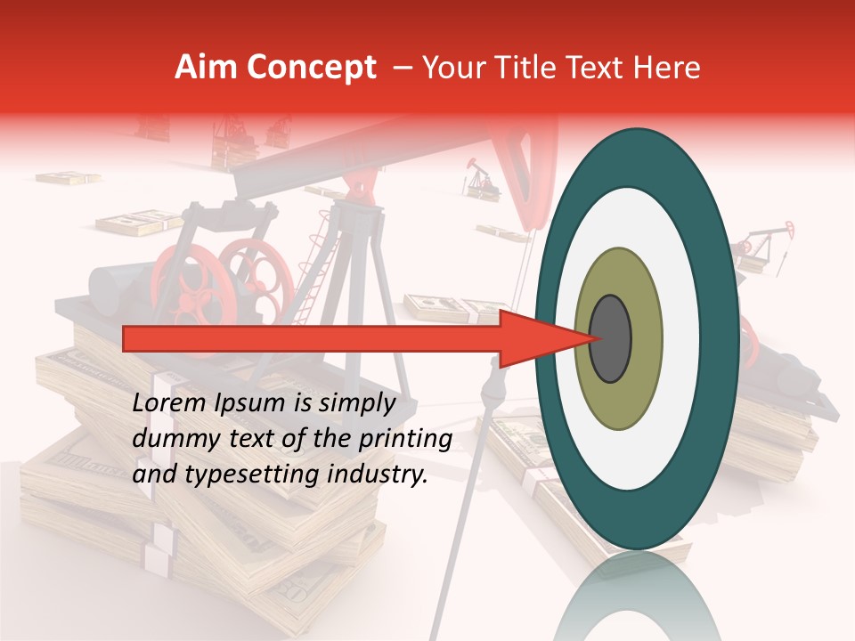 White Rig Business PowerPoint Template