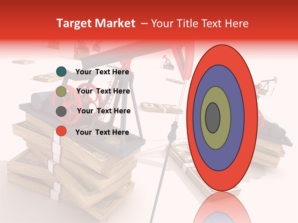 White Rig Business PowerPoint Template