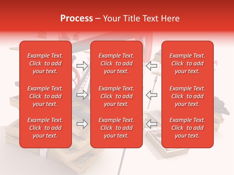 White Rig Business PowerPoint Template