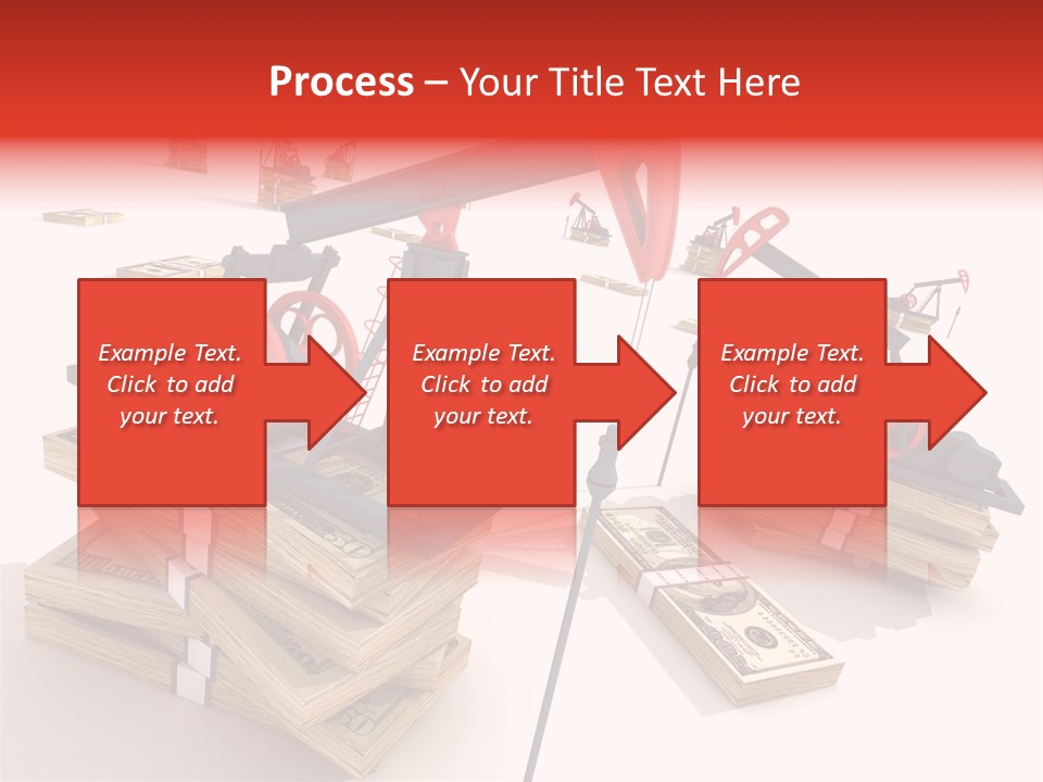 White Rig Business PowerPoint Template
