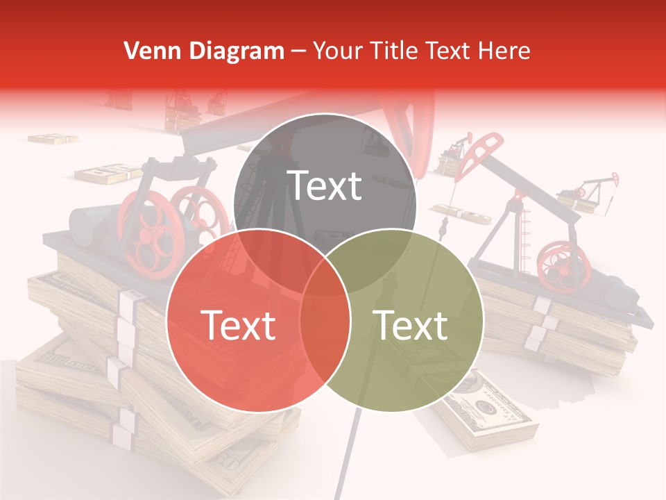 White Rig Business PowerPoint Template