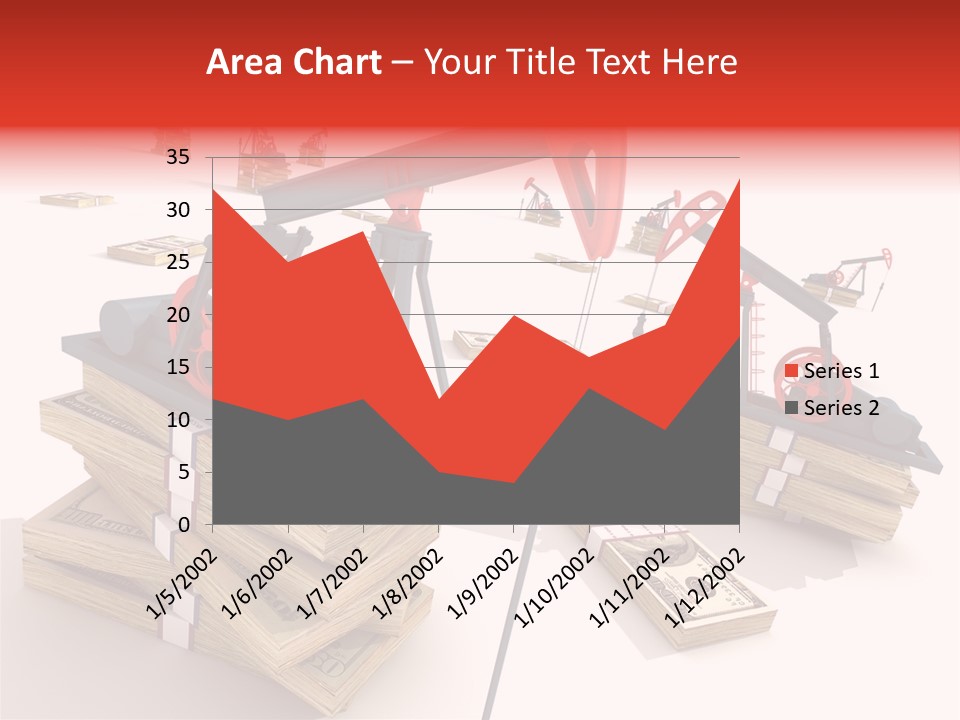 White Rig Business PowerPoint Template